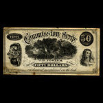 Canada, J.B. Fowler, 50 dollars <br /> 1894