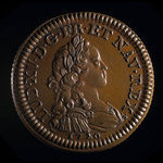 France, Louis XV, 20 sols <br /> 1720