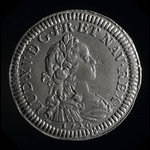 France, Louis XV, 20 sols <br /> 1720