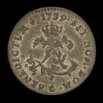 France, Louis XV, 2 sous <br /> 1739