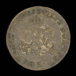 France, Louis XV, 2 sous : 1739