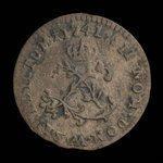 France, Louis XV, 2 sous <br /> 1741