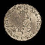 France, Louis XV, 2 sous <br /> 1742