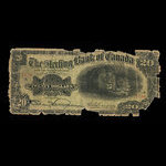 Canada, Sterling Bank of Canada, 20 dollars <br /> April 25, 1906