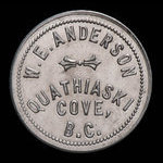Canada, W.E. Anderson, 20 fish <br /> 1939