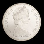 Canada, Elizabeth II, 1 dollar <br /> 1965