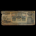 Canada, Merchants' Bank of Halifax, 10 dollars <br /> January 2, 1896