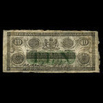 Canada, Bank of British North America, 10 dollars <br /> June 1, 1874