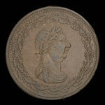 Canada, unknown, 1 penny <br /> 1814