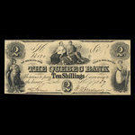 Canada, Quebec Bank, 2 dollars <br /> November 1, 1859