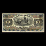 Canada, Union Bank of Canada (The), 10 dollars <br /> June 1, 1907