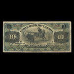 Canada, Union Bank of Canada (The), 10 dollars <br /> July 1, 1912