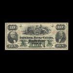 Canada, Imperial Bank of Canada, 10 dollars <br /> January 2, 1920