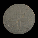 France, Louis XIV, mousquetaire (30 deniers) : 1711