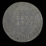 Canada, M. Bacquet, 1 glass <br /> 1895