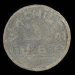 Canada, W.H. Childs, 1/2 loaf, bread <br /> 1893