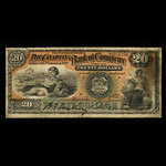 Canada, Canadian Bank of Commerce, 20 dollars <br /> January 8, 1907