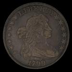 United States of America, 1 dollar <br /> 1799
