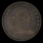 United States of America, 1 dollar : 1799