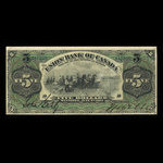 Canada, Union Bank of Canada (The), 5 dollars <br /> July 1, 1912