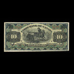 Canada, Union Bank of Canada (The), 10 dollars <br /> July 1, 1912