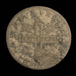 France, Louis XIV, mousquetaire (15 deniers) <br /> 1712