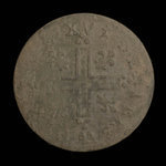 France, Louis XIV, mousquetaire (15 deniers) : 1713