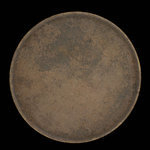 Canada, unknown, 1/2 penny <br /> 1838