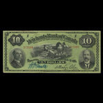 Canada, Merchants Bank of Canada (The), 10 dollars <br /> February 1, 1916