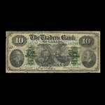 Canada, Traders Bank of Canada, 10 dollars <br /> November 1, 1907