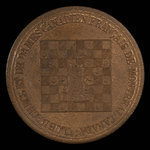 Canada, Club d'Échecs et de Dames Canadien Français de Montréal, annual subscription <br /> 1897