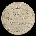 Canada, E. Renaud (Jr.), 1 loaf, bread <br /> 1910