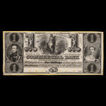 Canada, Commercial Bank of the Midland District, 1 dollar <br /> July 1, 1843