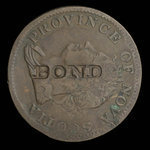 Canada, Province of Nova Scotia, 1/2 penny <br /> 1832