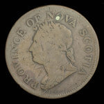 Canada, Province of Nova Scotia, 1 penny <br /> 1832