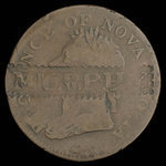 Canada, Province of Nova Scotia, 1/2 penny <br /> 1832