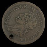 Canada, Province of Nova Scotia, 1 penny <br /> 1832