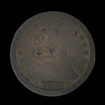 United States of America, unknown, 1/2 dime <br /> 1842