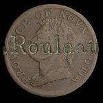 Canada, Province of Nova Scotia, 1/2 penny <br /> 1832