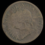 Canada, Province of Nova Scotia, 1/2 penny <br /> 1832