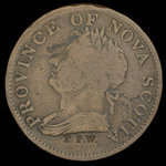 Canada, Province of Nova Scotia, 1/2 penny <br /> 1832