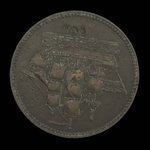 Canada, unknown, 1/2 penny <br /> 1835