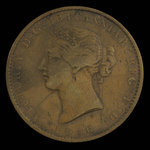 Canada, Province of Nova Scotia, 1/2 penny <br /> 1856