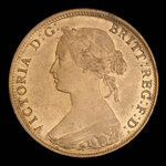 Canada, Province of Nova Scotia, 1 cent <br /> 1864