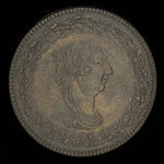 Great Britain, Scorrier House, 1 penny <br /> 1812