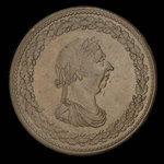 Canada, unknown, 1 penny <br /> 1812