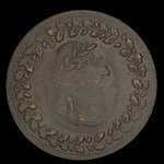 Canada, unknown, 1/2 penny <br /> 1812