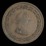 Canada, unknown, 1/2 penny <br /> 1812