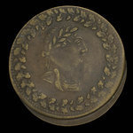 Canada, unknown, 1/2 penny <br /> 1812