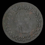 Canada, unknown, 1/2 penny <br /> 1812